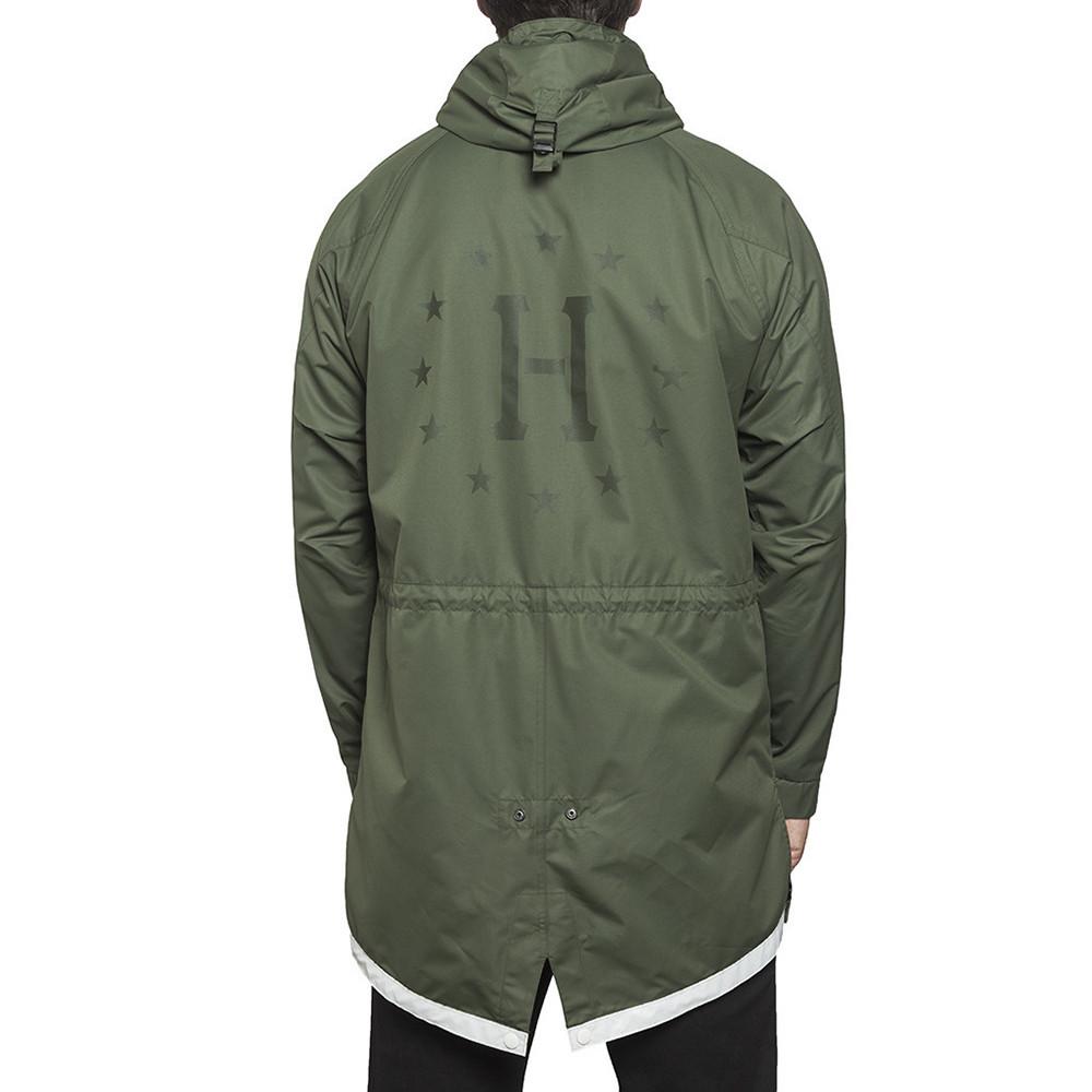 HUF TRENCH MILITARY JACKET // OLIVE-The Collateral