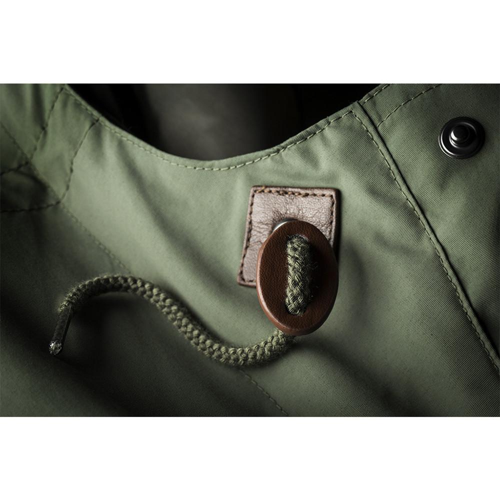 HUF TRENCH MILITARY JACKET // OLIVE-The Collateral