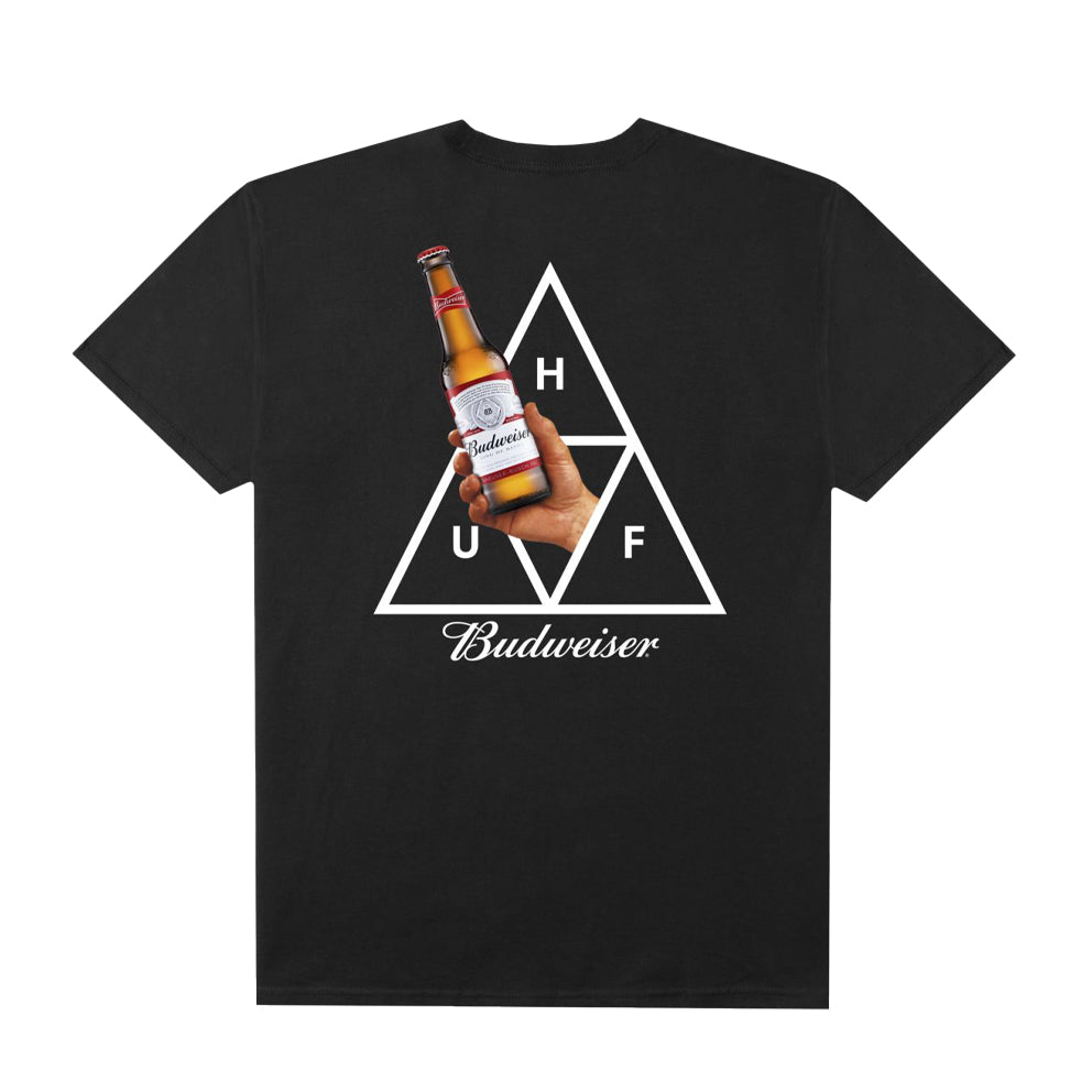 HUF X BUDWEISER CHEERS T-SHIRT // BLACK – Collateral