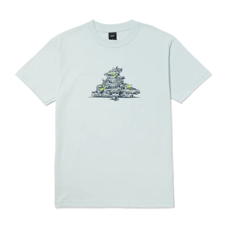 huf ts01951 sky junkyard ss tee sky