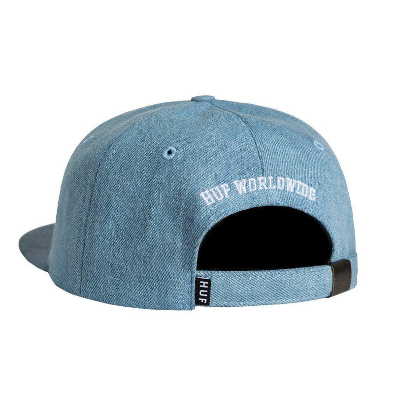 HUF USA DENIM 6 PANEL HAT-The Collateral