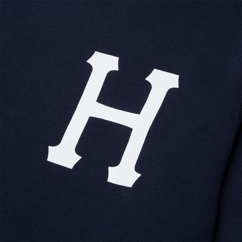 huf worldwide forever crew navy pf00459 navy