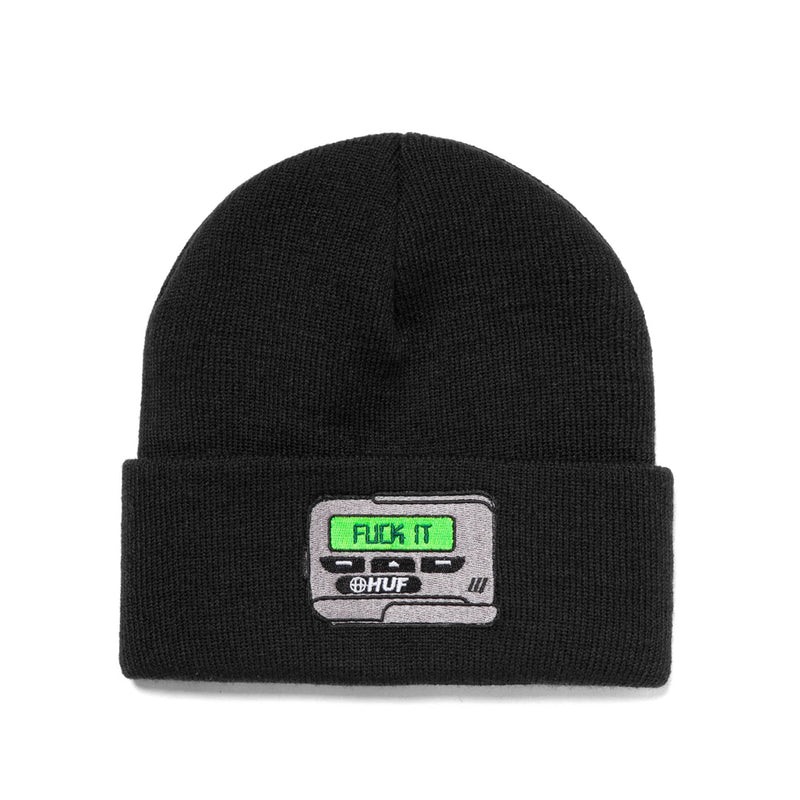 huf worldwide huforola beanie black bn00131 black