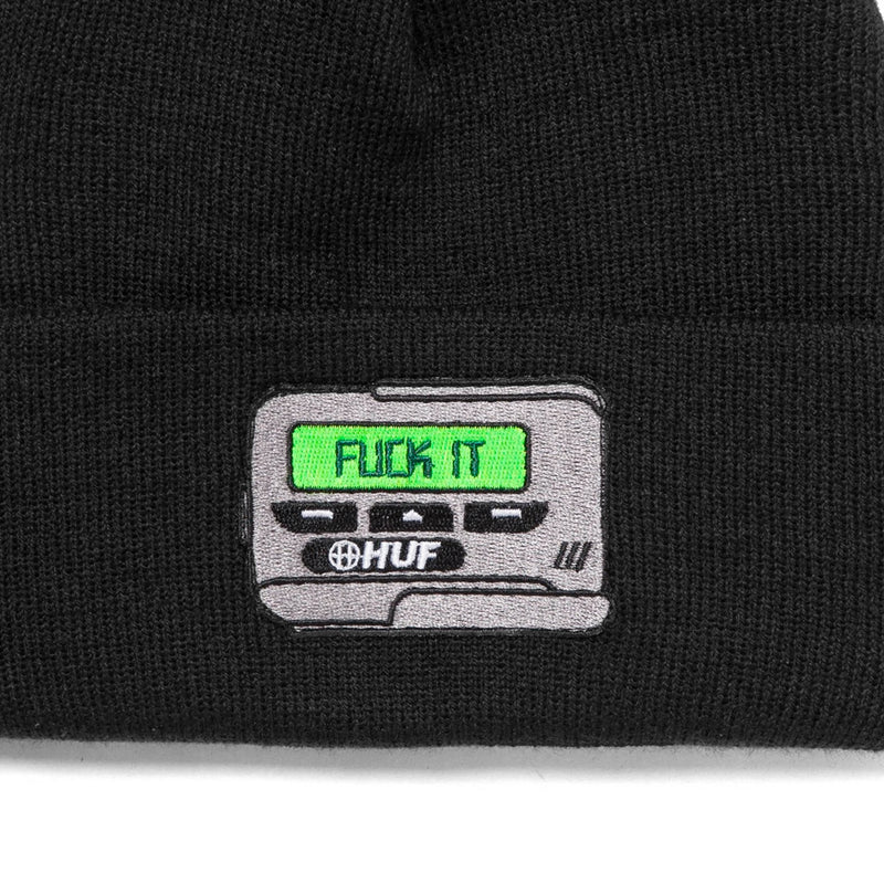 huf worldwide huforola beanie black bn00131 black