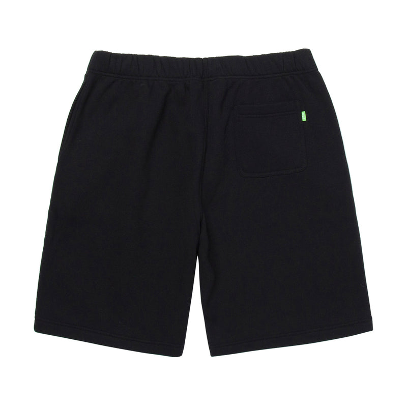 huf worldwide infinity jewel fleece short black pt00199 black