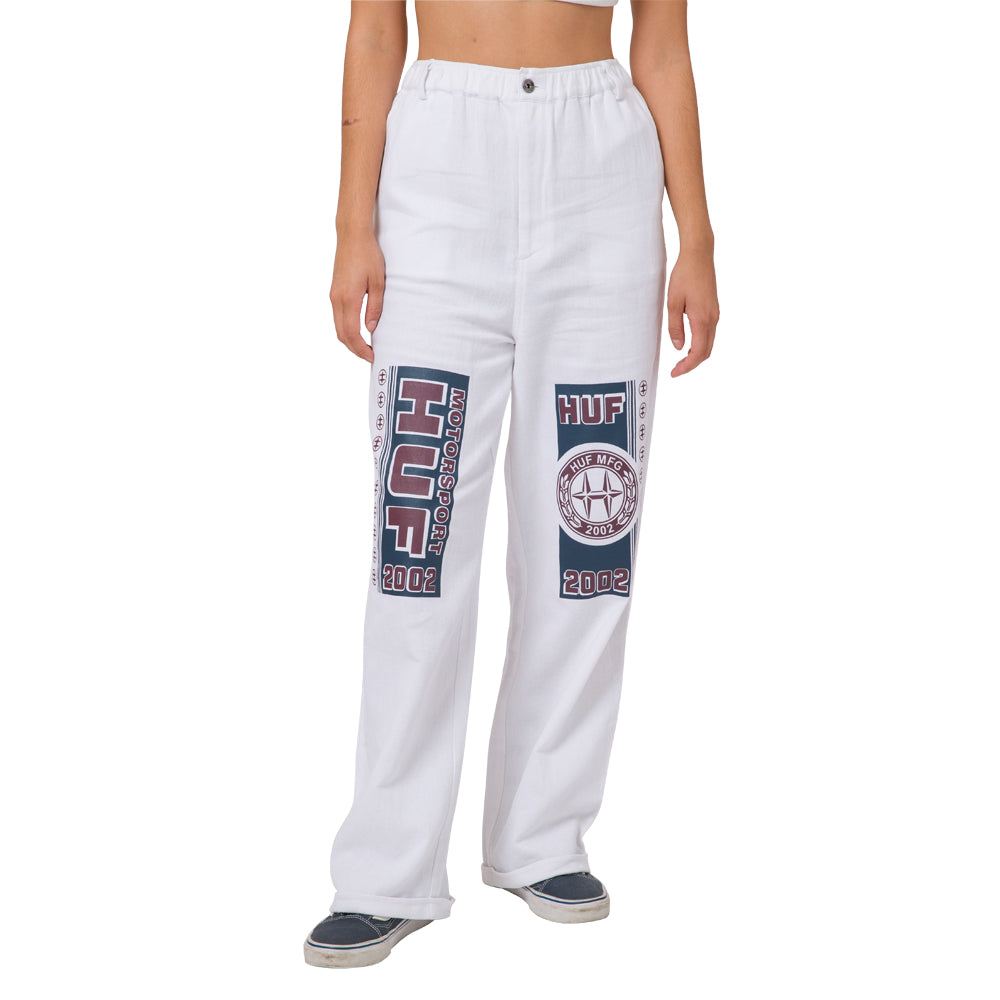 huf worldwide lightweight baggie pant off white wbt0026 offwh 
