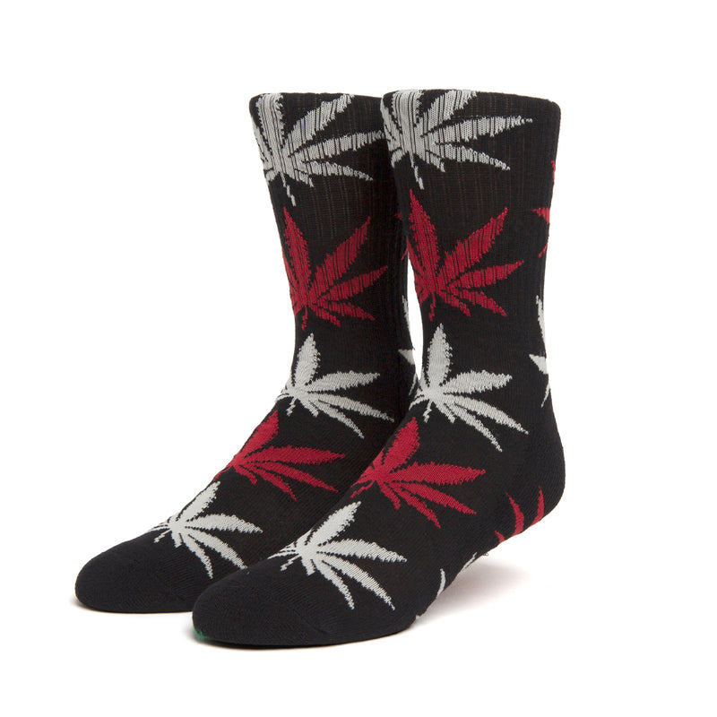 huf worldwide plantlife repeat sock black sk00686 black