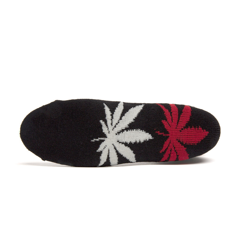huf worldwide plantlife repeat sock black sk00686 black