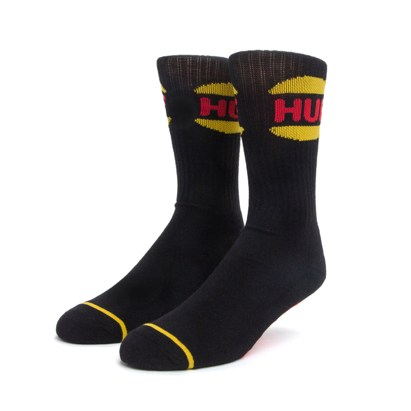 huf worldwide regal sock black sk00645 black 