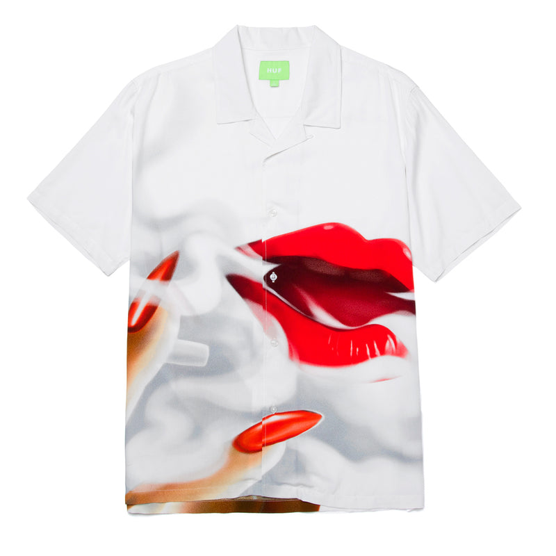 huf worldwide seductive resort ss top white bu00144 white 