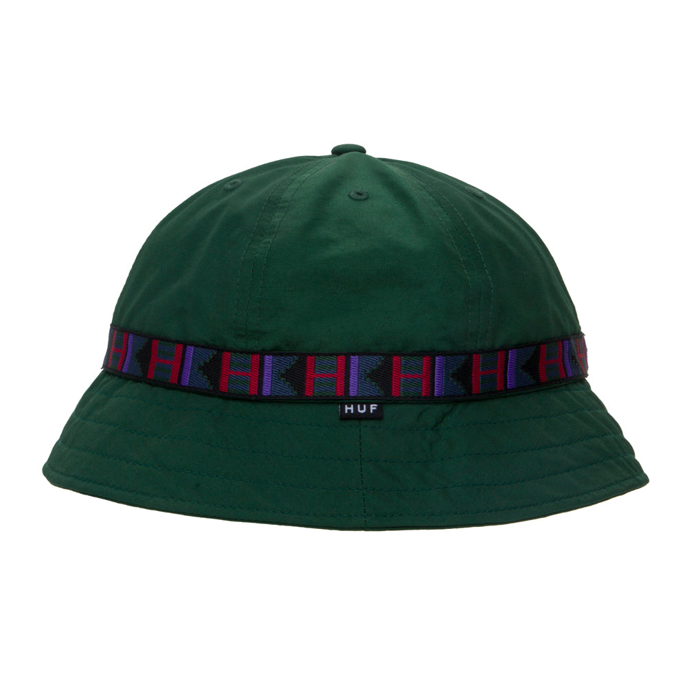 huf worldwide teton bell hat dark green ht00615 dkgrn 