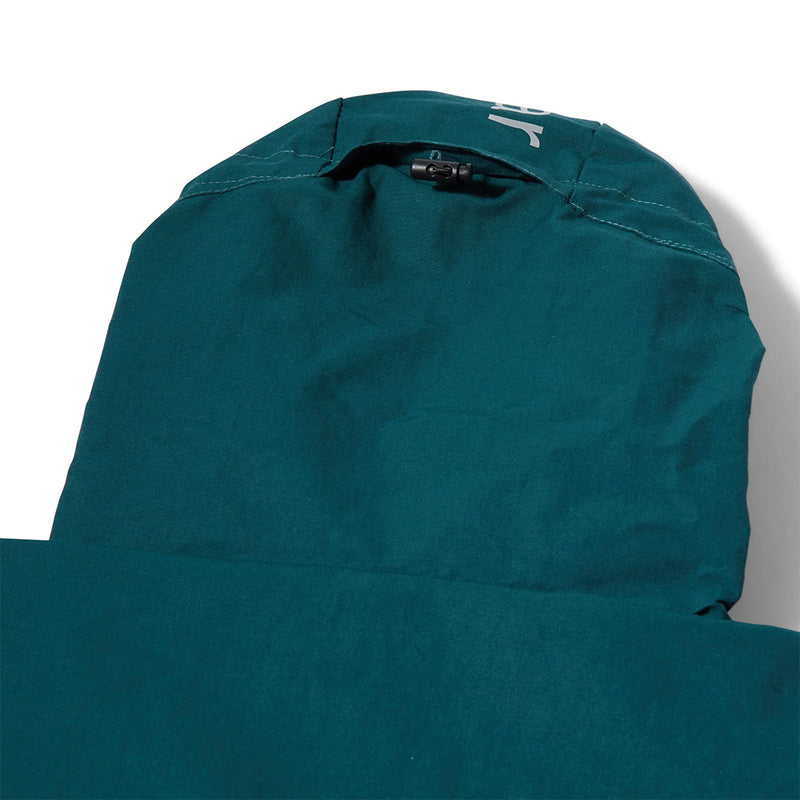 huf worldwide x crailtap blocks anorak jacket sycamore jk00403 scmre