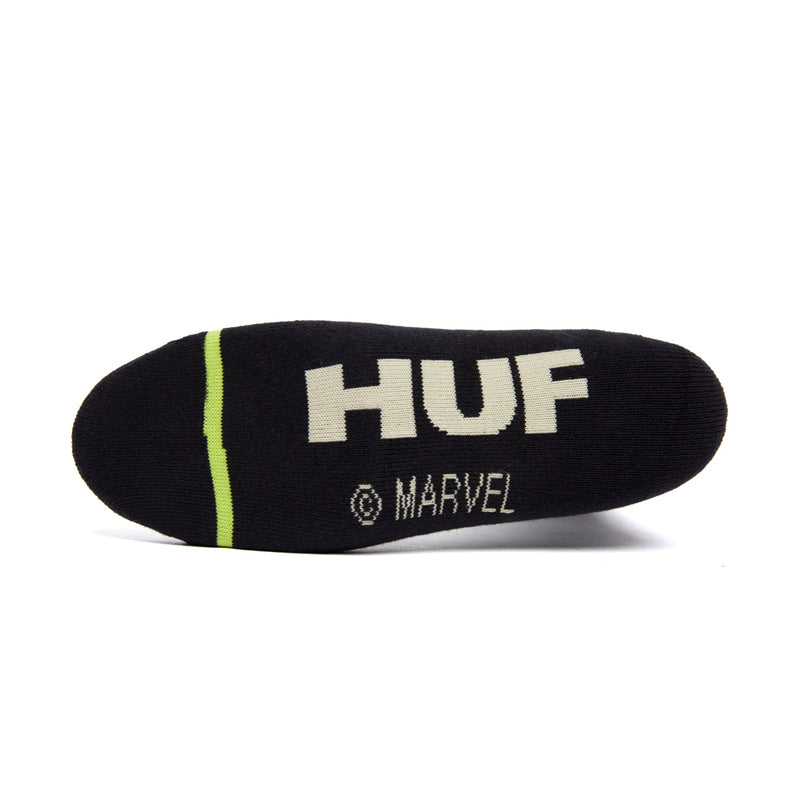 huf worldwide x marvel ghost rider sock black sk00716 black