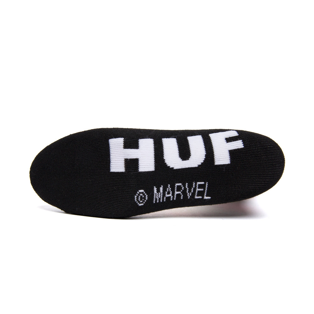 huf worldwide x marvel marvel logos sock multi sk00717 multi
