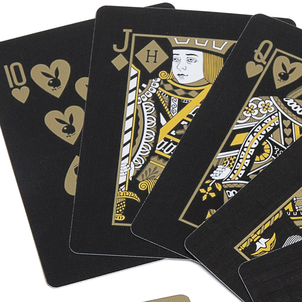 HUF X PLAYBOY PLAYING CARDS // BLACK – Collateral