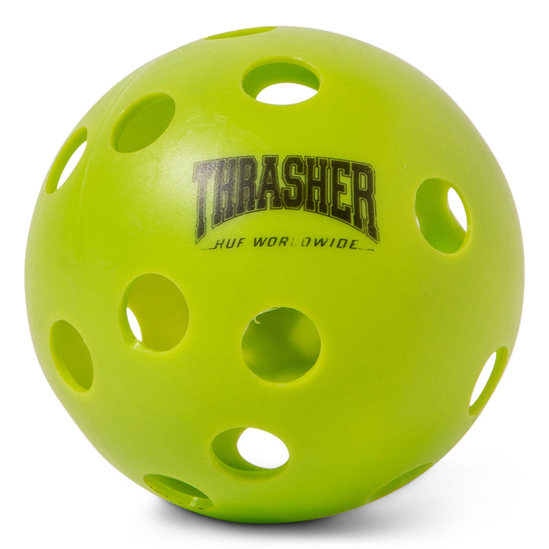 huf worldwide x thrasher huf thrasher ball and bat set black ac00731 black
