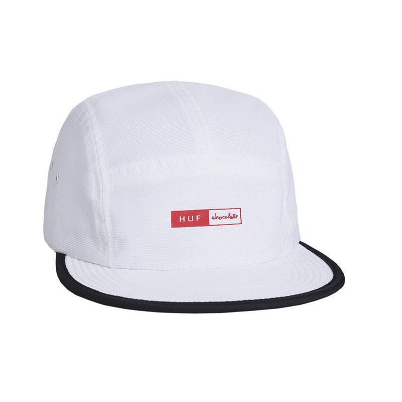 HUF X CHOCOLATE PACKABLE VOLLEY // WHITE-The Collateral