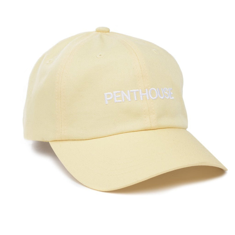 HUF X PENTHOUSE CURVE BRIM HAT \\ BANANA-The Collateral