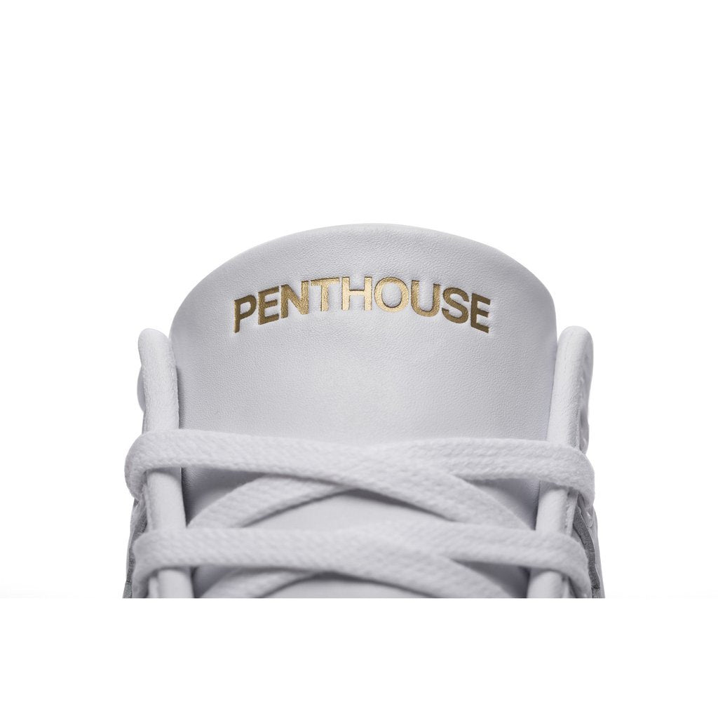 HUF X PENTHOUSE HUPPER 2 LO // WHITE-The Collateral