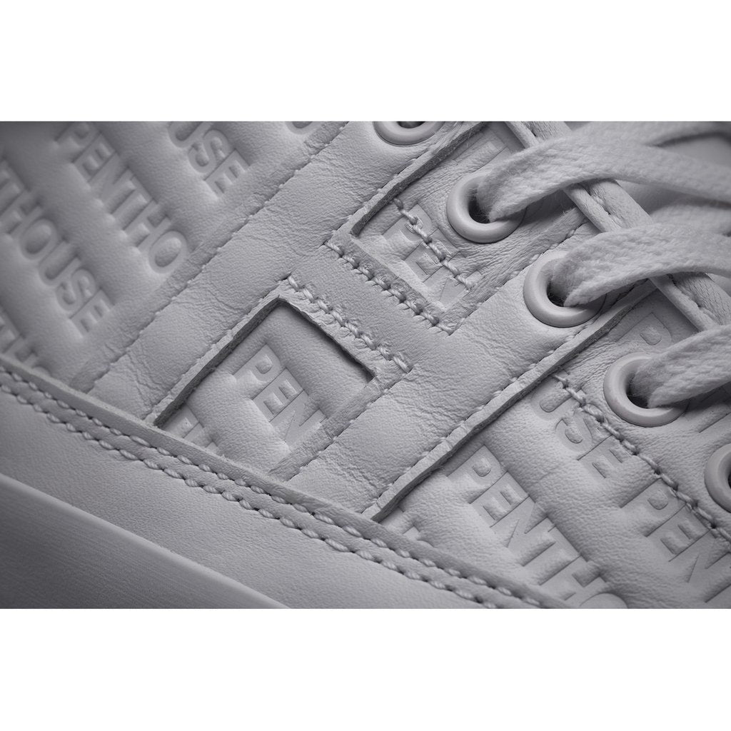 HUF X PENTHOUSE HUPPER 2 LO // WHITE-The Collateral