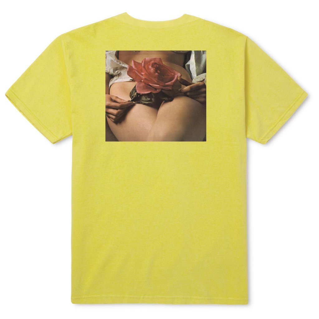 HUF X PENTHOUSE ROSE TEE \\ BANANA-The Collateral