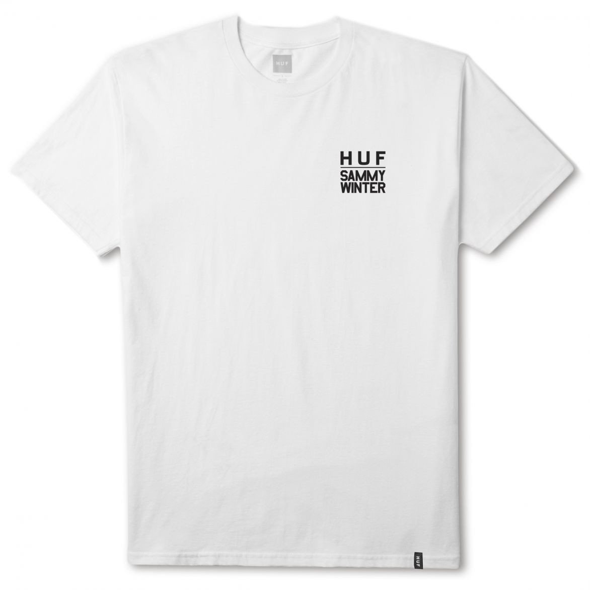HUF X SAMMY WINTER TEE \\ WHITE-The Collateral