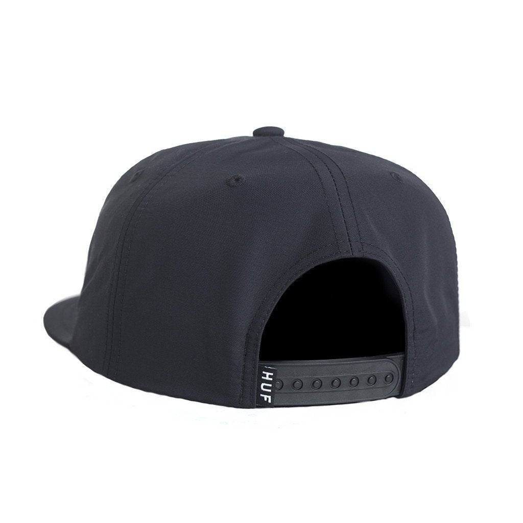 HUF X SKATE NYC ADDRESS SNAPBACK // BLACK-The Collateral