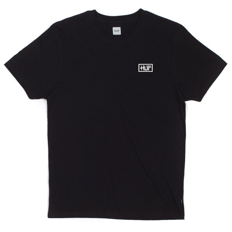 HUF X SKATE NYC BURST TEE // BLACK-The Collateral