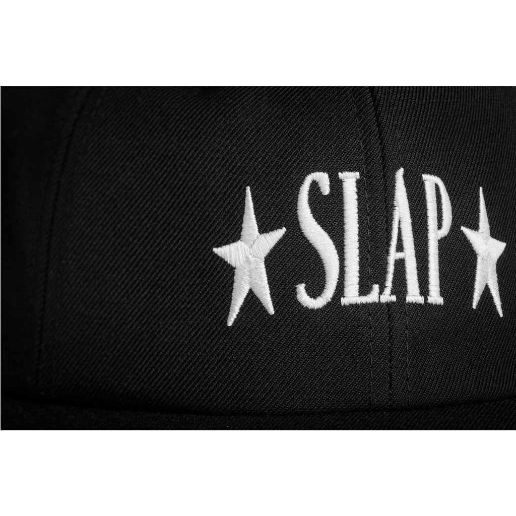 HUF X SLAP 6 PANEL // BLACK-The Collateral