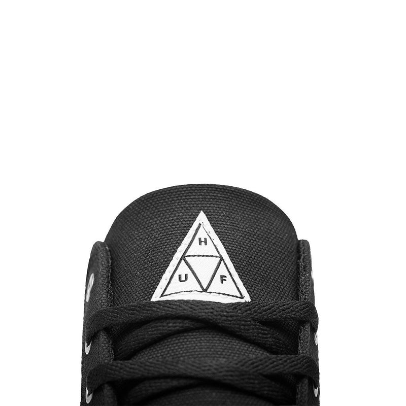 HUF X THRASHER CLASSIC LO // BLACK CANVAS-The Collateral