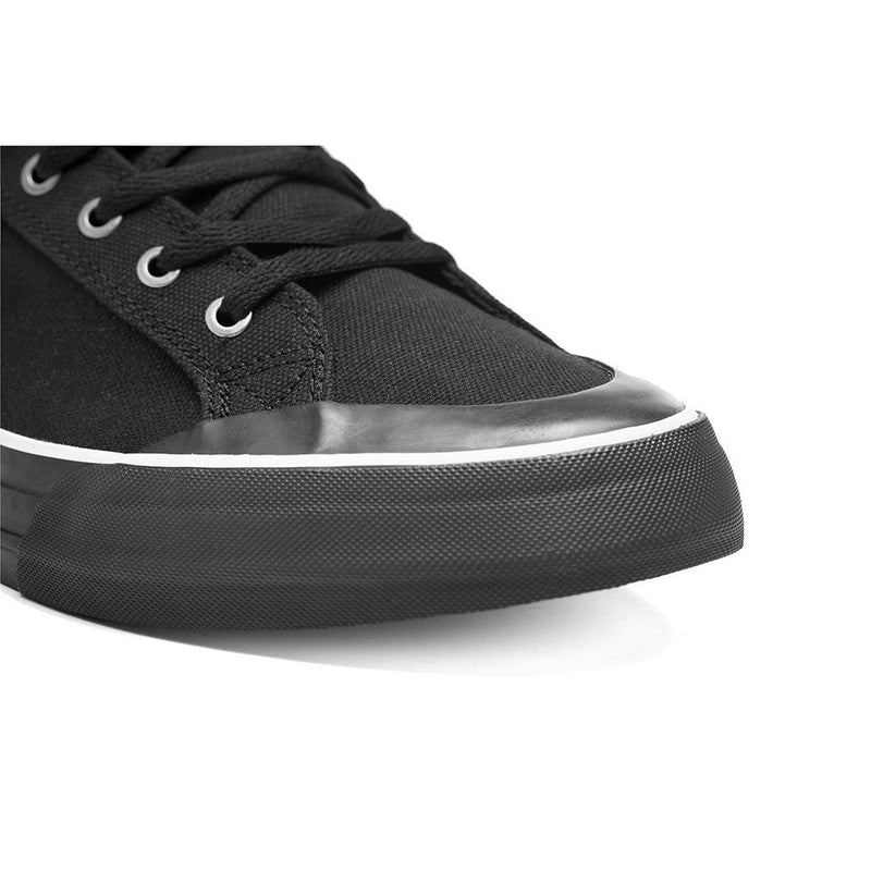 HUF X THRASHER CLASSIC LO // BLACK CANVAS-The Collateral