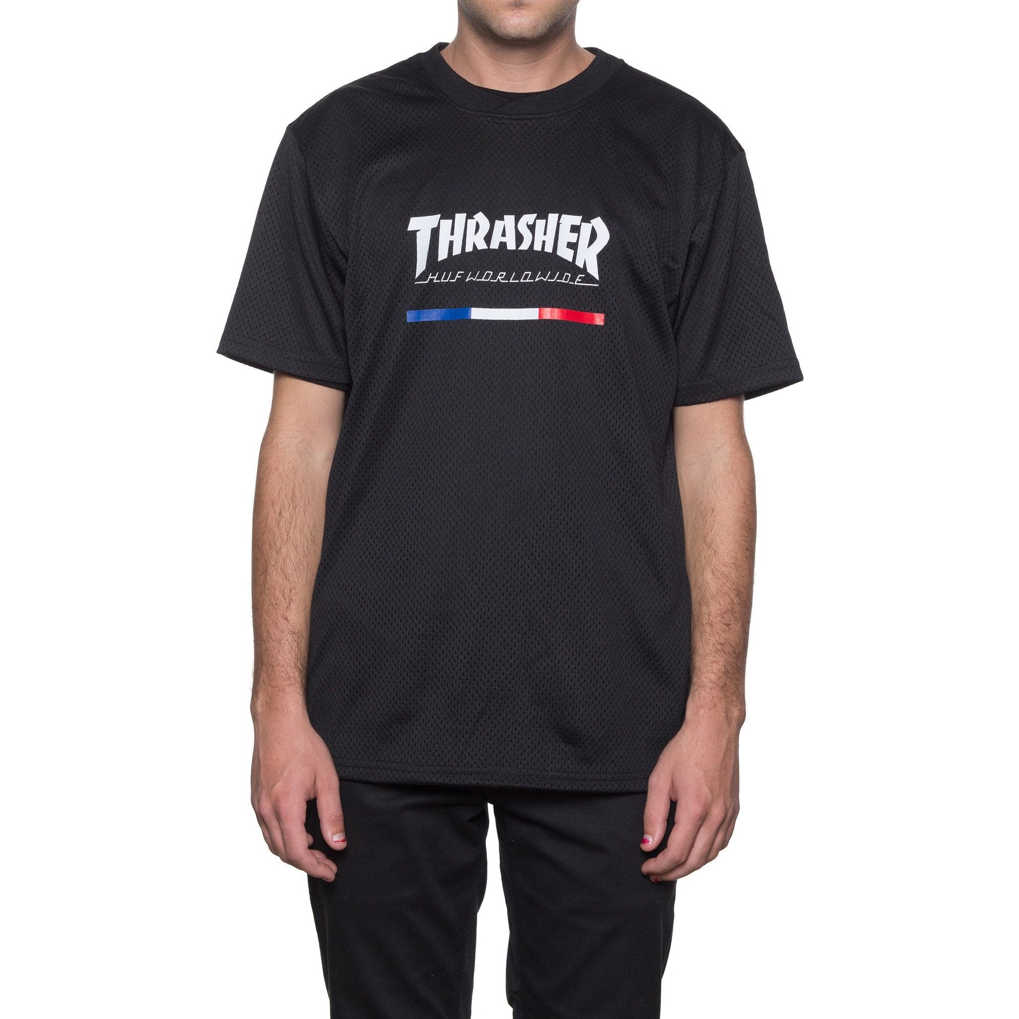 HUF X THRASHER TDS JERSEY-The Collateral
