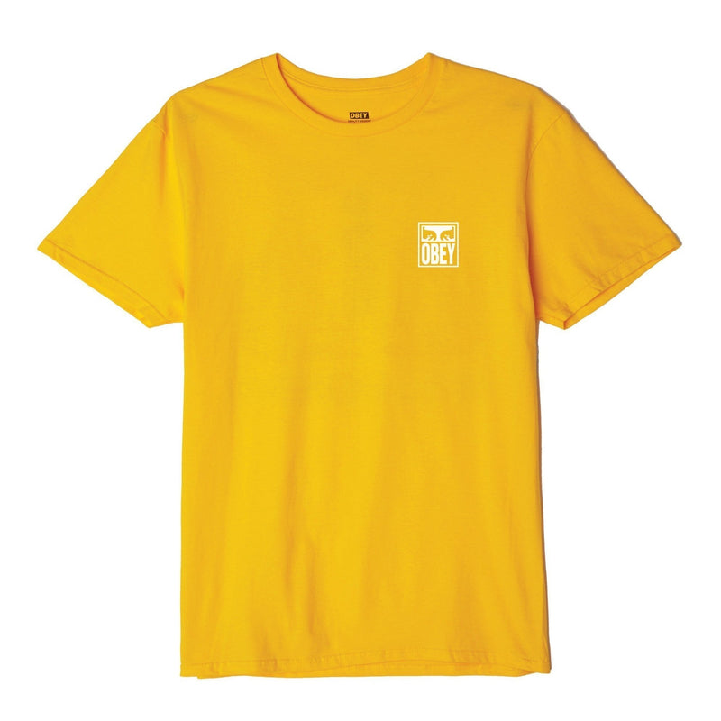 OBEY EYES ICON TEE // GOLD