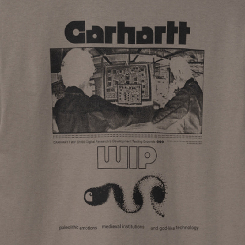 CARHARTT WIP INNOVATION POCKET T-SHIRT // TEIDE