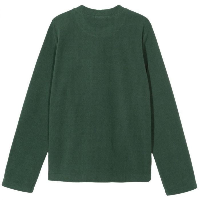STÜSSY TERRA LS POLAR FLEECE // FOREST