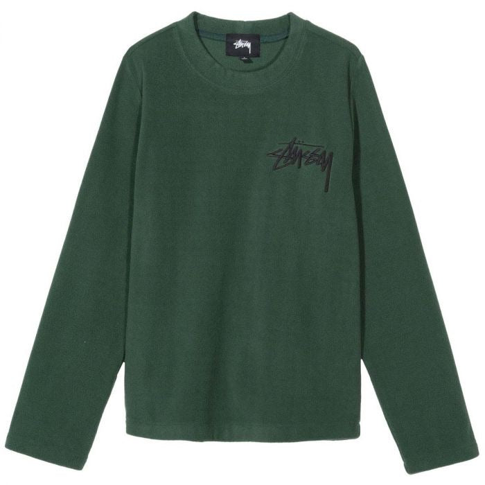 STÜSSY TERRA LS POLAR FLEECE // FOREST
