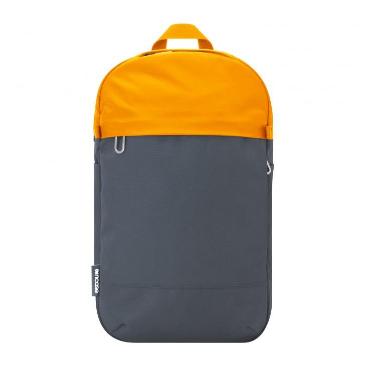 incase Campus Compact Backpack // ORANGE-STORM BLUE-The Collateral