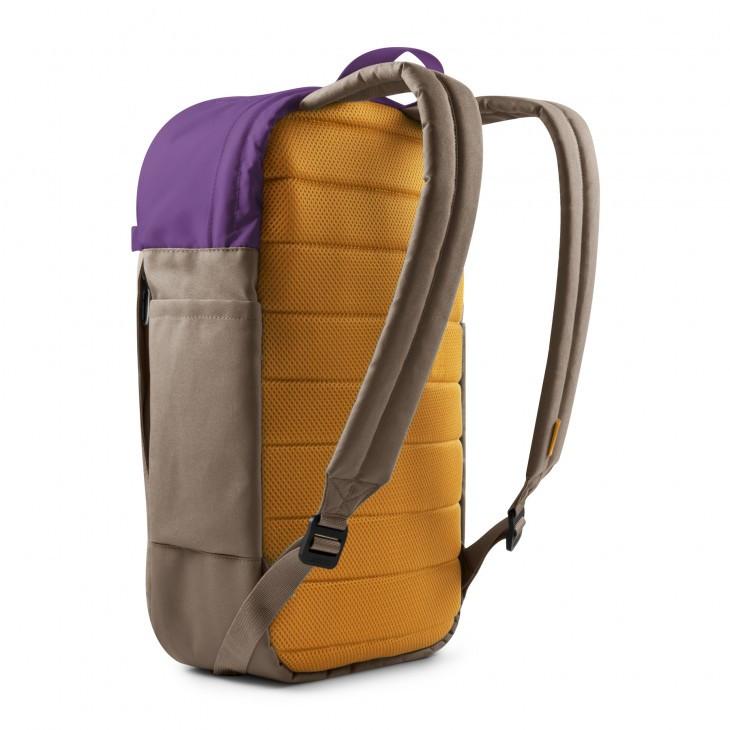 incase Campus Compact Backpack // PURPLE-WARM GRAY-The Collateral