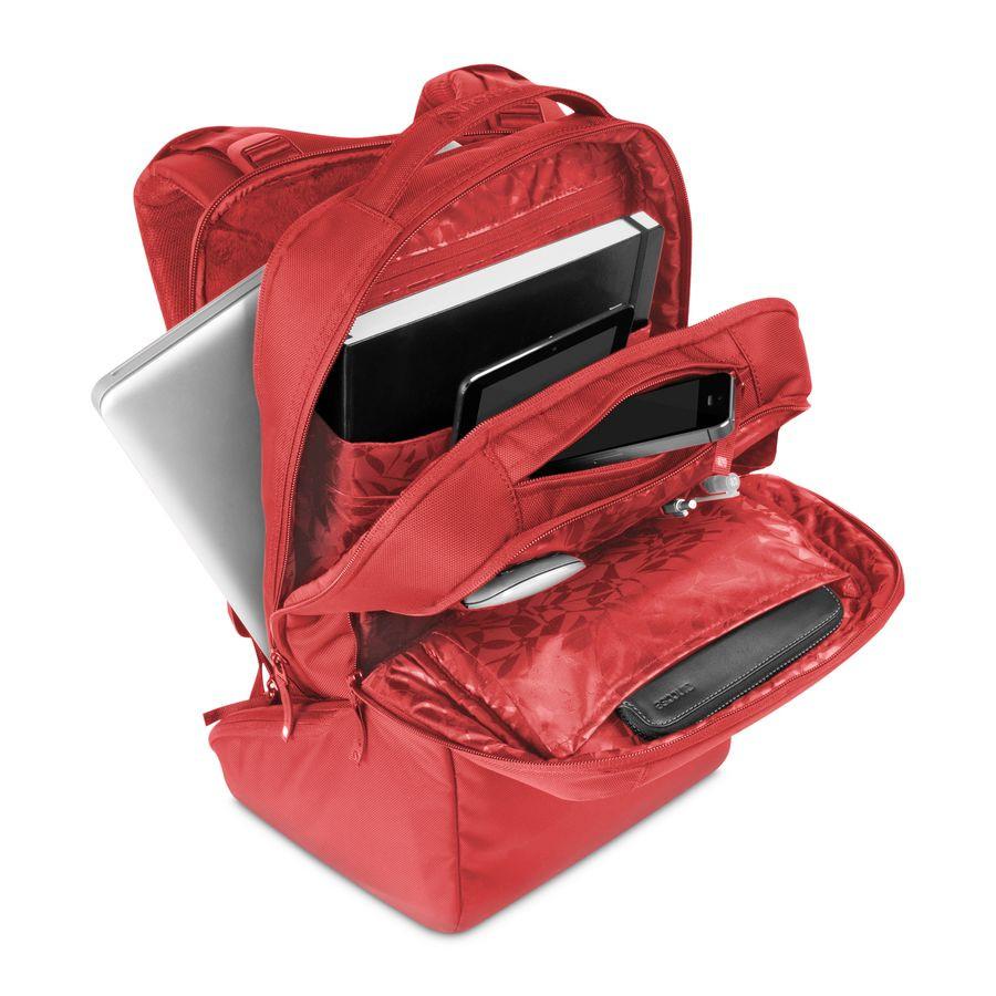 INCASE ICON BACKPACK RED. Collateral