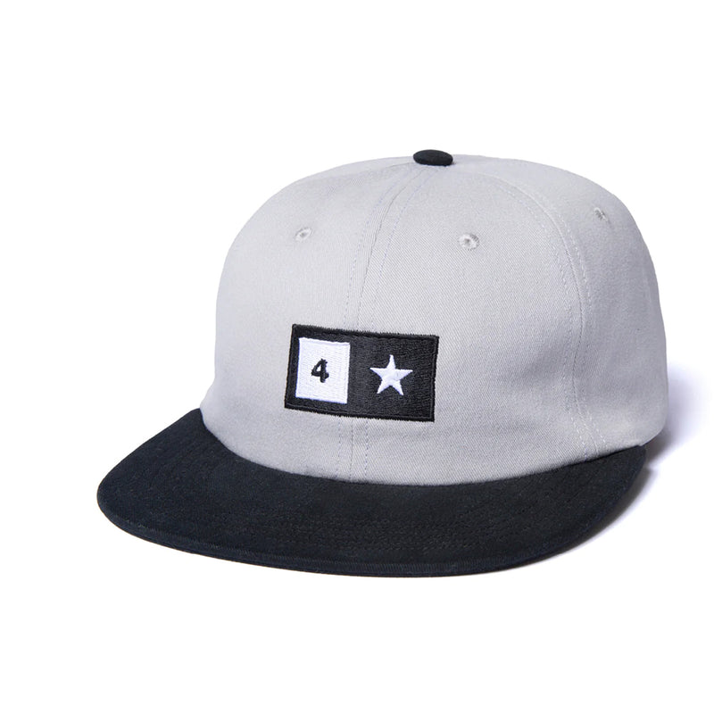 lakai lh123913 gyblk bar logo polo hat greyblack