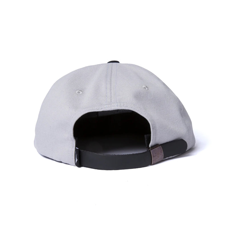 lakai lh123913 gyblk bar logo polo hat greyblack