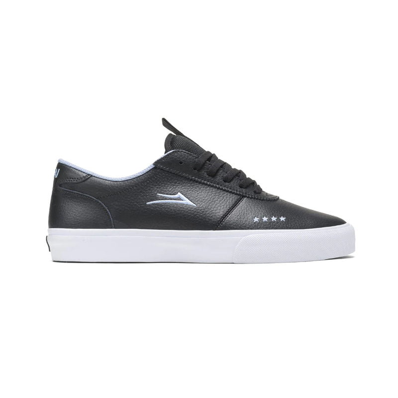 lakai ms1230200a00 bkpbl manchester black pebble leather