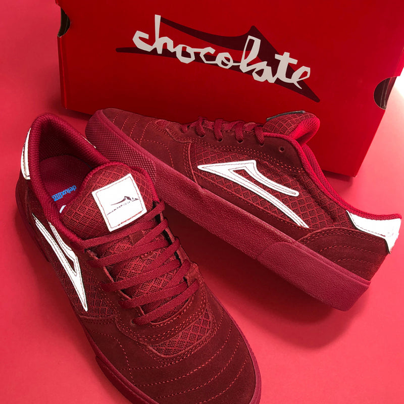 Lakai cambridge red sale