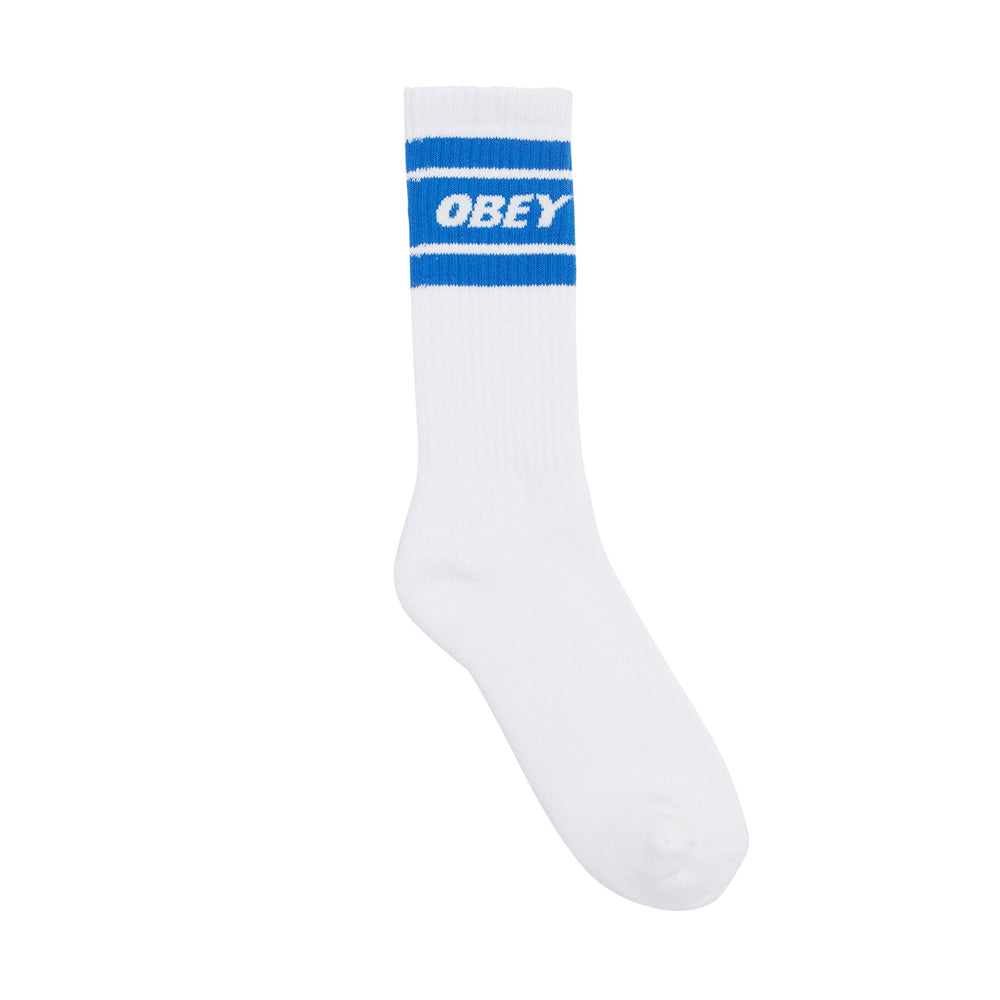 obey 100260093 cooper ii socks white princess blue