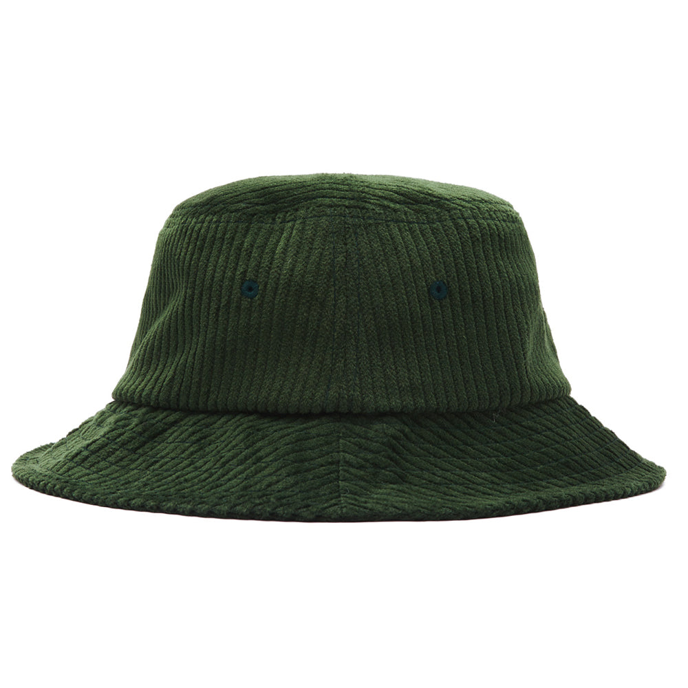 obey 100520051 bold cord bucket hat emerald green