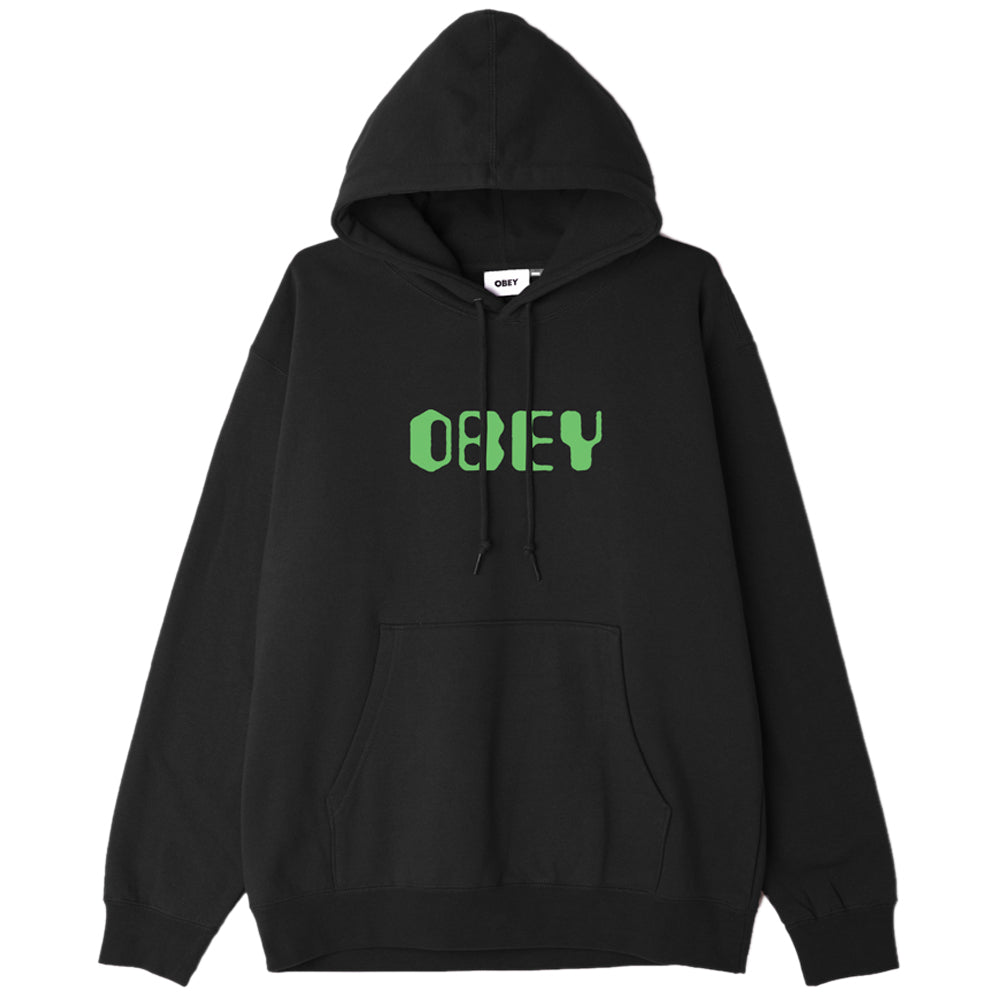 obey 112843151 grafx premium hoodie black