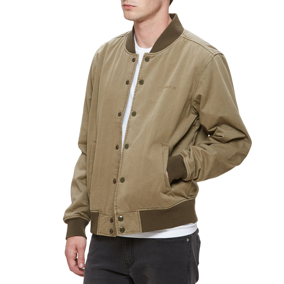 obey 121800248 linesman jacket dusty army