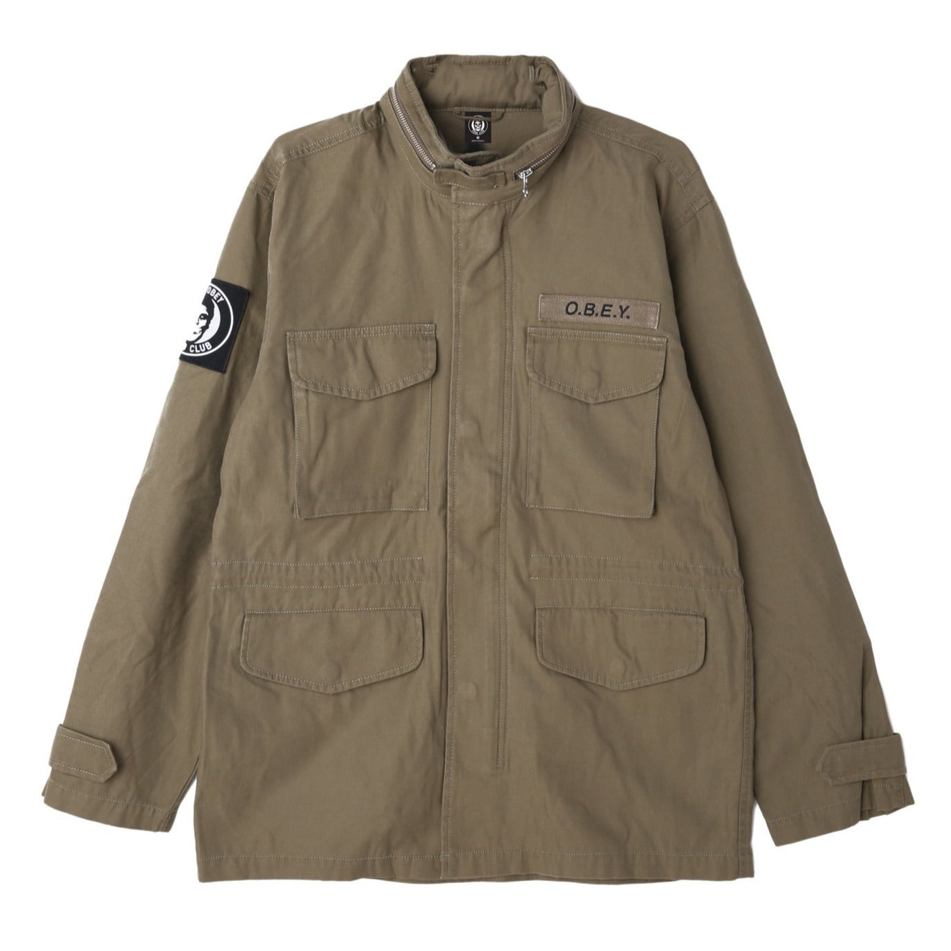 OBEY X MISFITS M-65 JACKET // DULL ARMY – Collateral