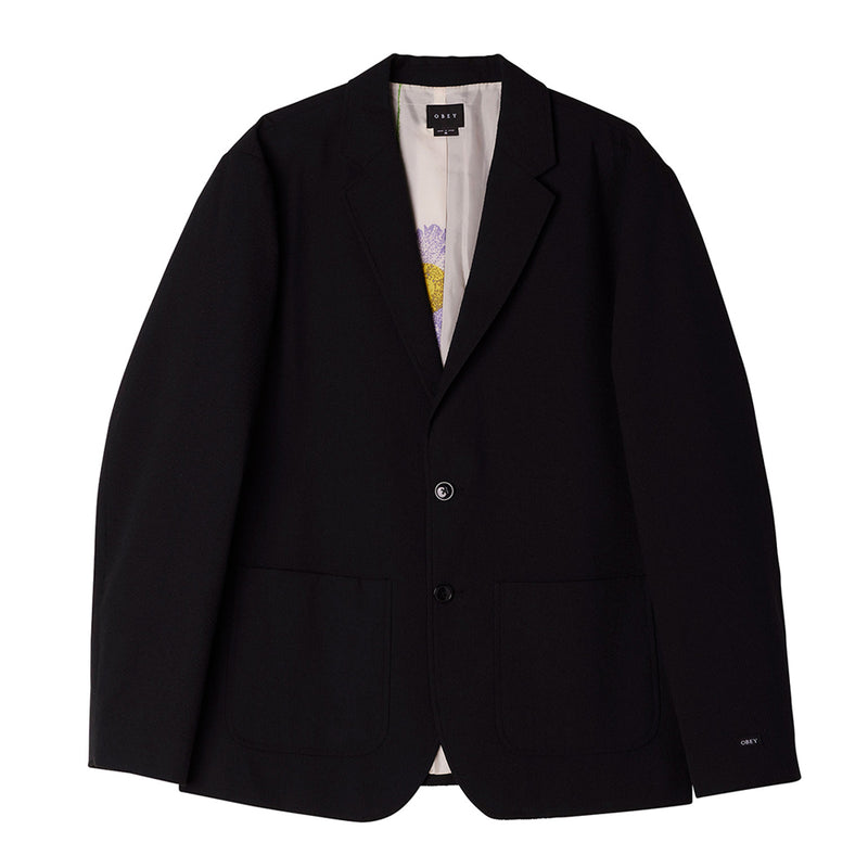 obey 121800493 harper suit jacket black 