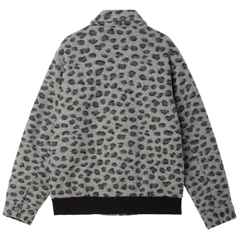 obey 121800505 ages jacket gym grey multi